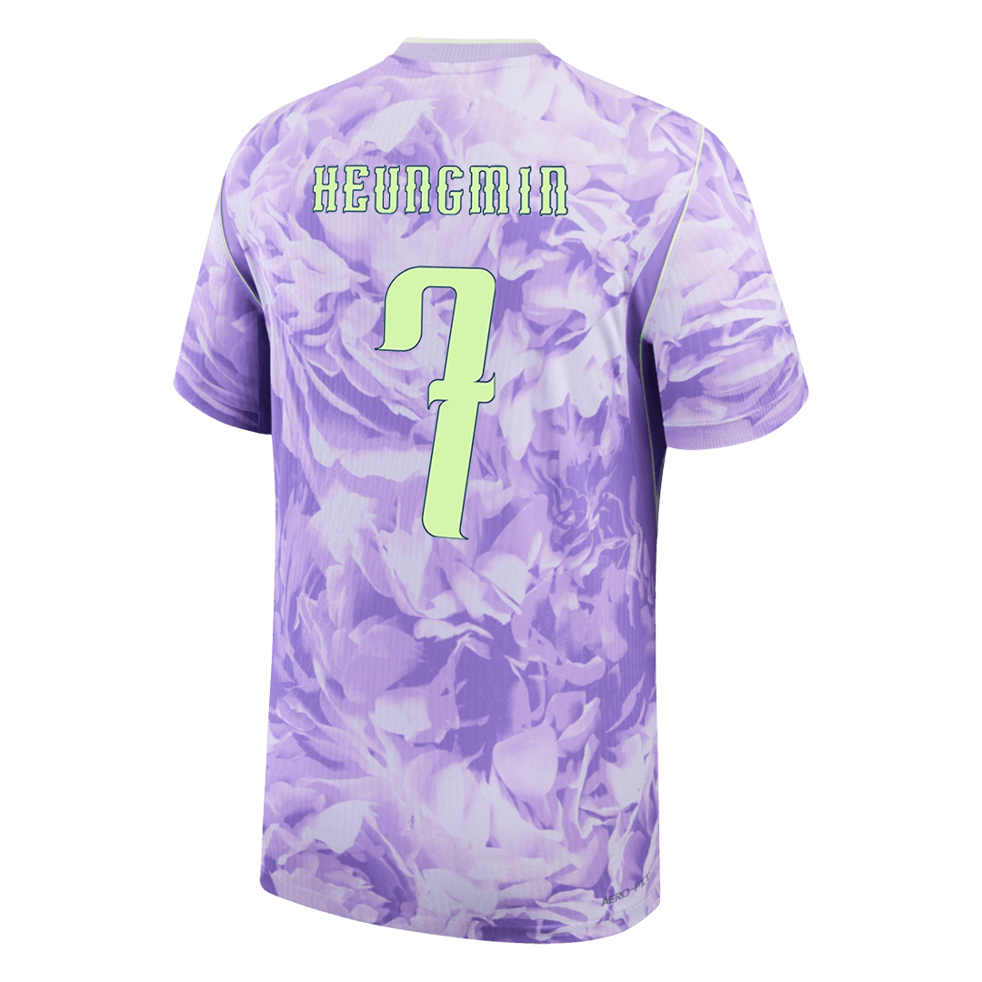 South Korea VM Bortedrakt Spillerversjon 2026 HEUNGMIN #7 Slim Fit