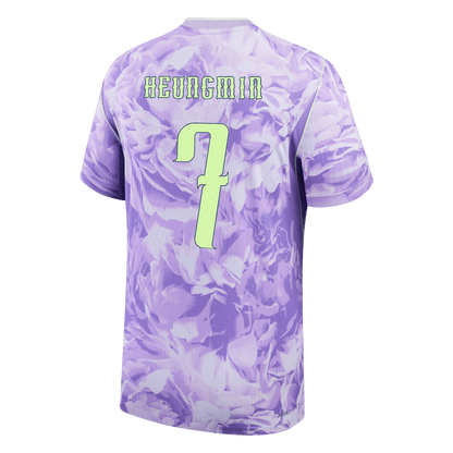 South Korea VM Bortedrakt Spillerversjon 2026 HEUNGMIN #7 Slim Fit