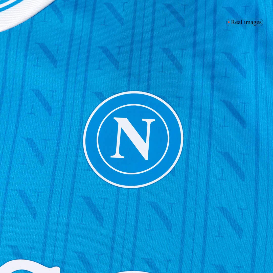 Napoli Hjemmedrakt 2025/26 – DE BRUYNE #11