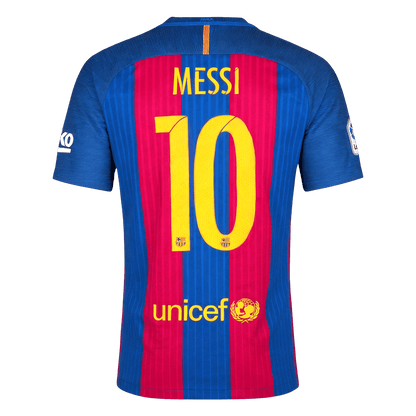 Barcelona Retro Hjemmedrakt 2016/17 MESSI #10