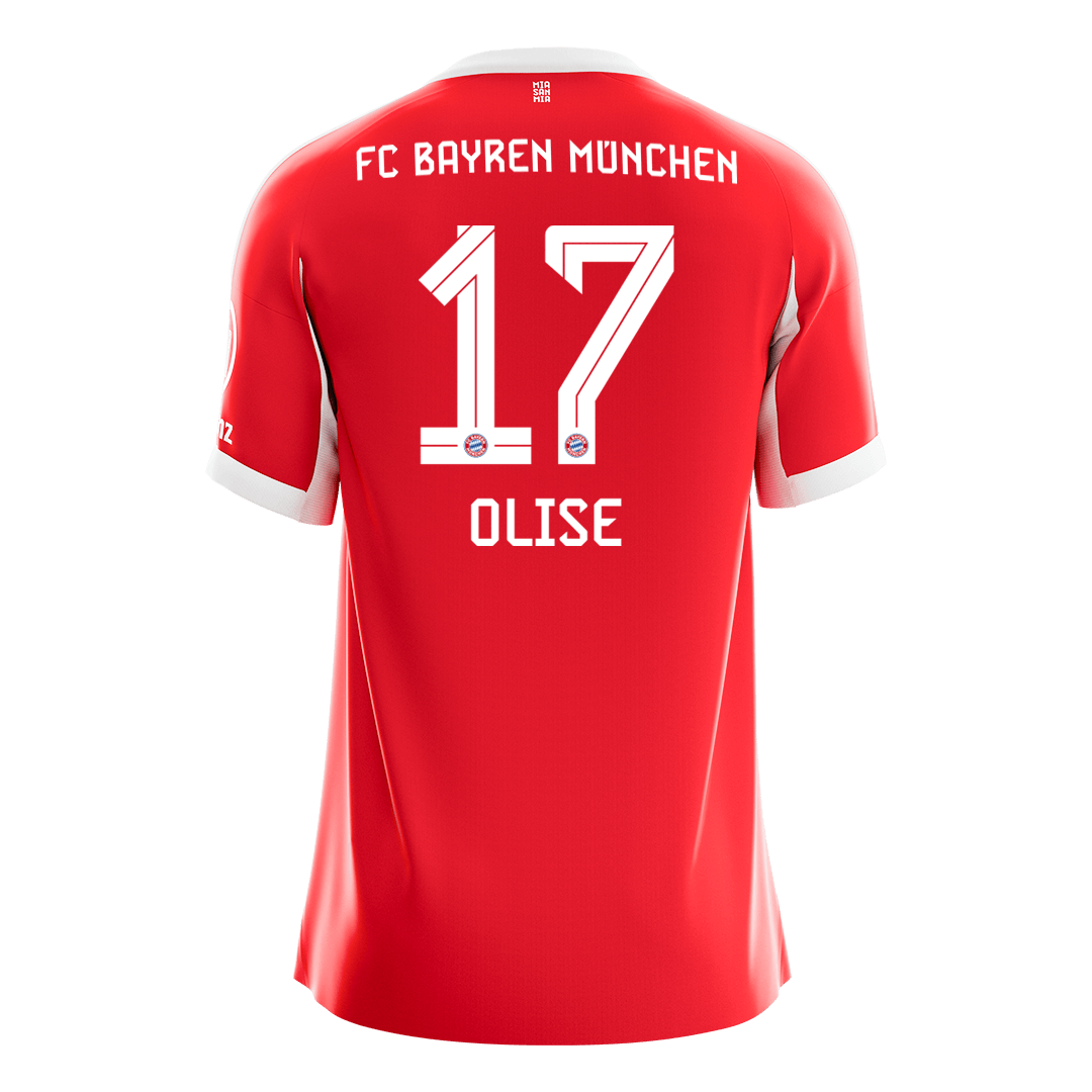 Bayern München Hjemmedrakt 2025/26 – OLISE #17 [PREMIUM]