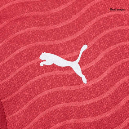 Portugal VM Hjemmedrakt Spillerversjon 2026 JOÃO FÉLIX #11 Slim Fit