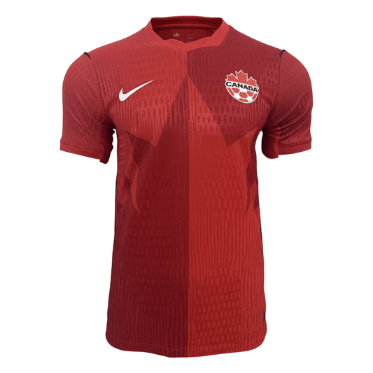 Canada World Cup Hjemmedrakt Spillerversjon 2026 Slim Fit