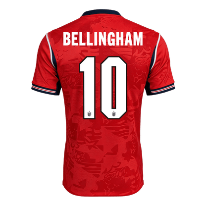 England Bortedrakt VM 2026 – BELLINGHAM #10