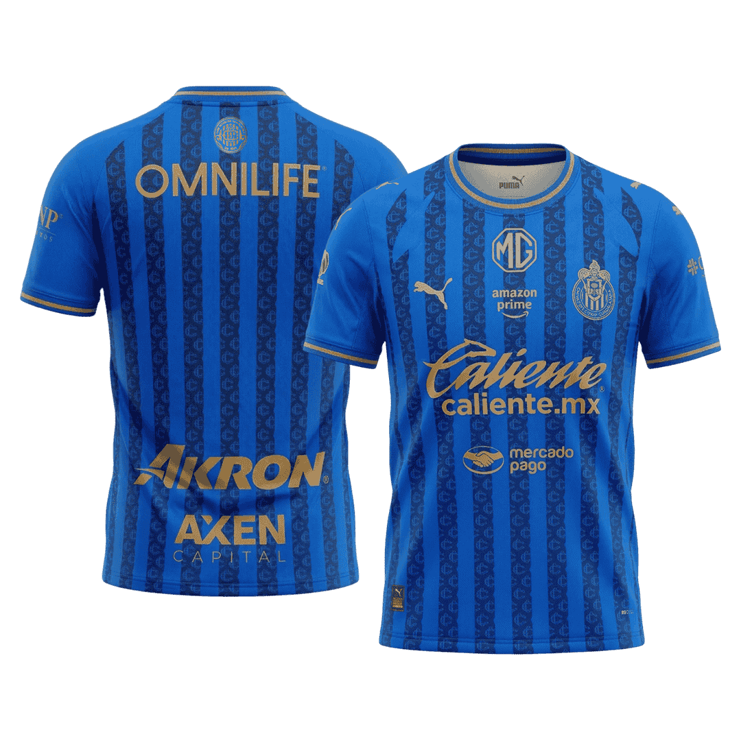 Chivas Tredjedrakt 2025/26 (Spillerversjon)