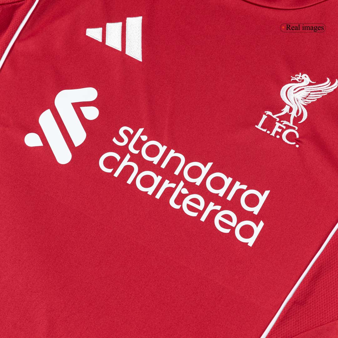 Liverpool Hjemmedrakt 2025/26 – ISAK #9