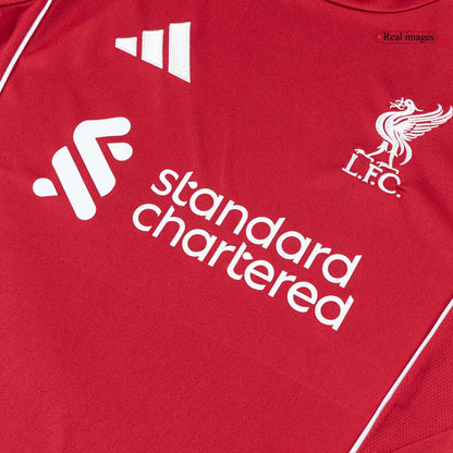 Liverpool Hjemmedrakt 2025/26 – ISAK #9