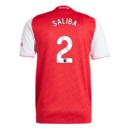 Arsenal Hjemmedrakt 2025/26 – SALIBA #2 (Spillerversjon)