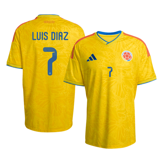 Colombia World Cup Hjemmedrakt 2026 LUIS DíAZ #7