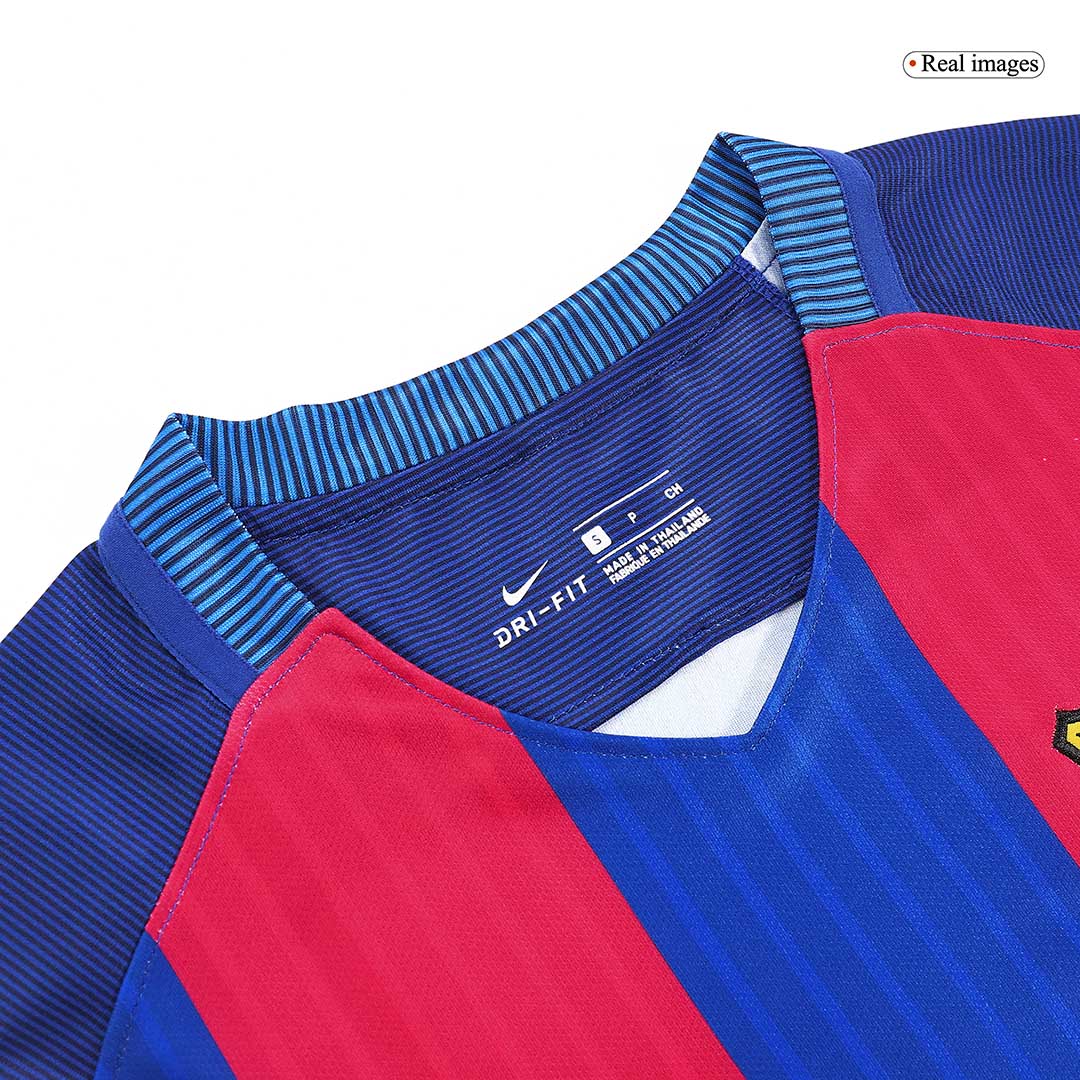 Barcelona Retro Hjemmedrakt 2016/17 MESSI #10
