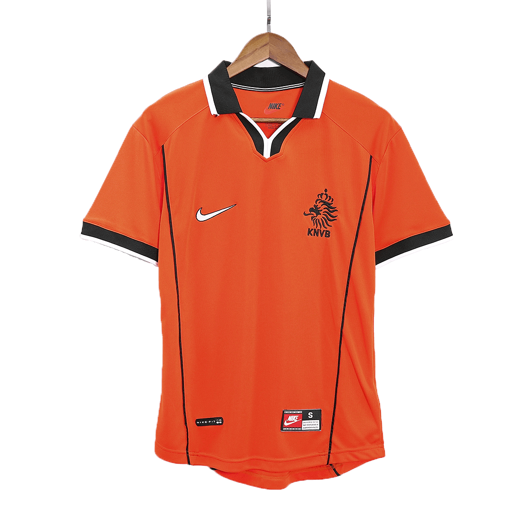 Netherlands VM Retro Hjemmedrakt 1998