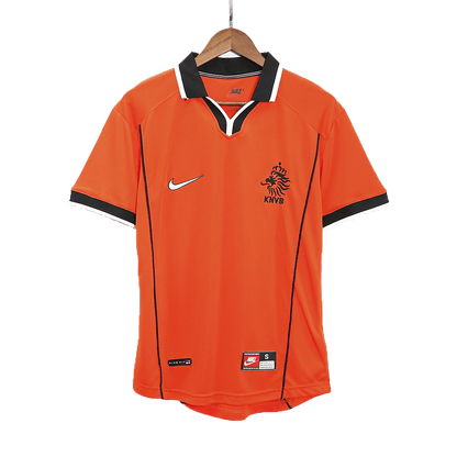 Netherlands VM Retro Hjemmedrakt 1998
