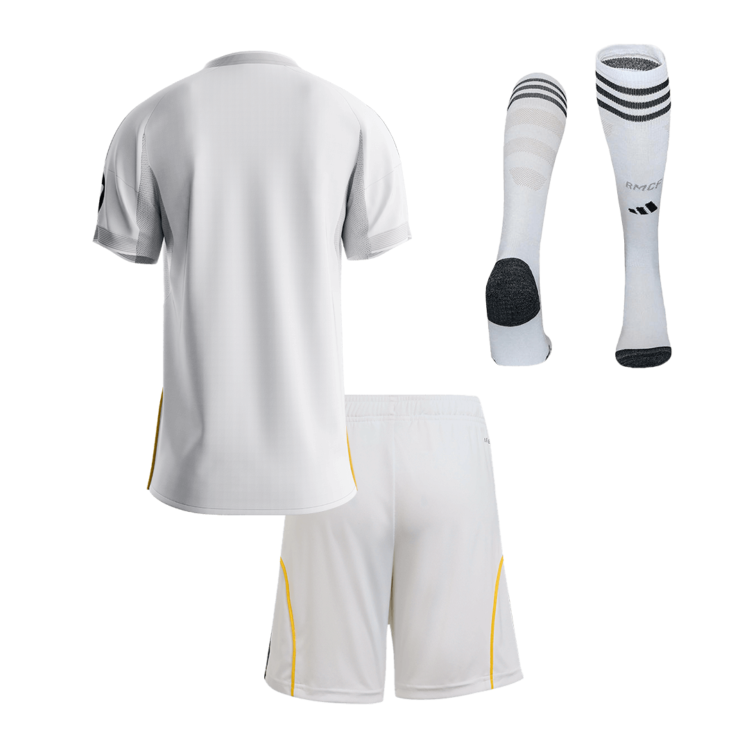 Real Madrid Hjemmedraktsett Barn 3-deler 2025/26 [PREMIUM]