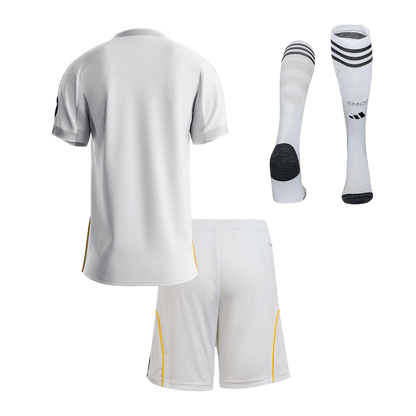 Real Madrid Hjemmedraktsett Barn 3-deler 2025/26 [PREMIUM]