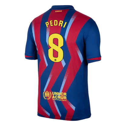 Barcelona Fjerdedrakt 2025/26 – PEDRI #8