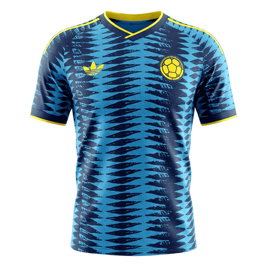 Colombia World Cup Bortedrakt Spillerversjon 2026 Slim Fit