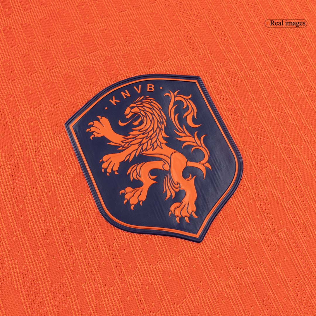 Netherlands VM Hjemmedrakt Spillerversjon 2026 XAVI #7 Slim Fit