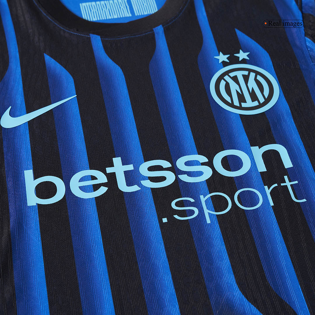 Inter Milan Hjemmedrakt 2025/26 – LAUTARO #10 (Spillerversjon)