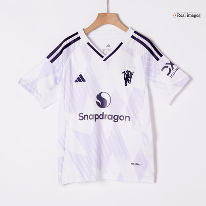 Manchester United Bortedraktsett Barn 3-deler 2025/26