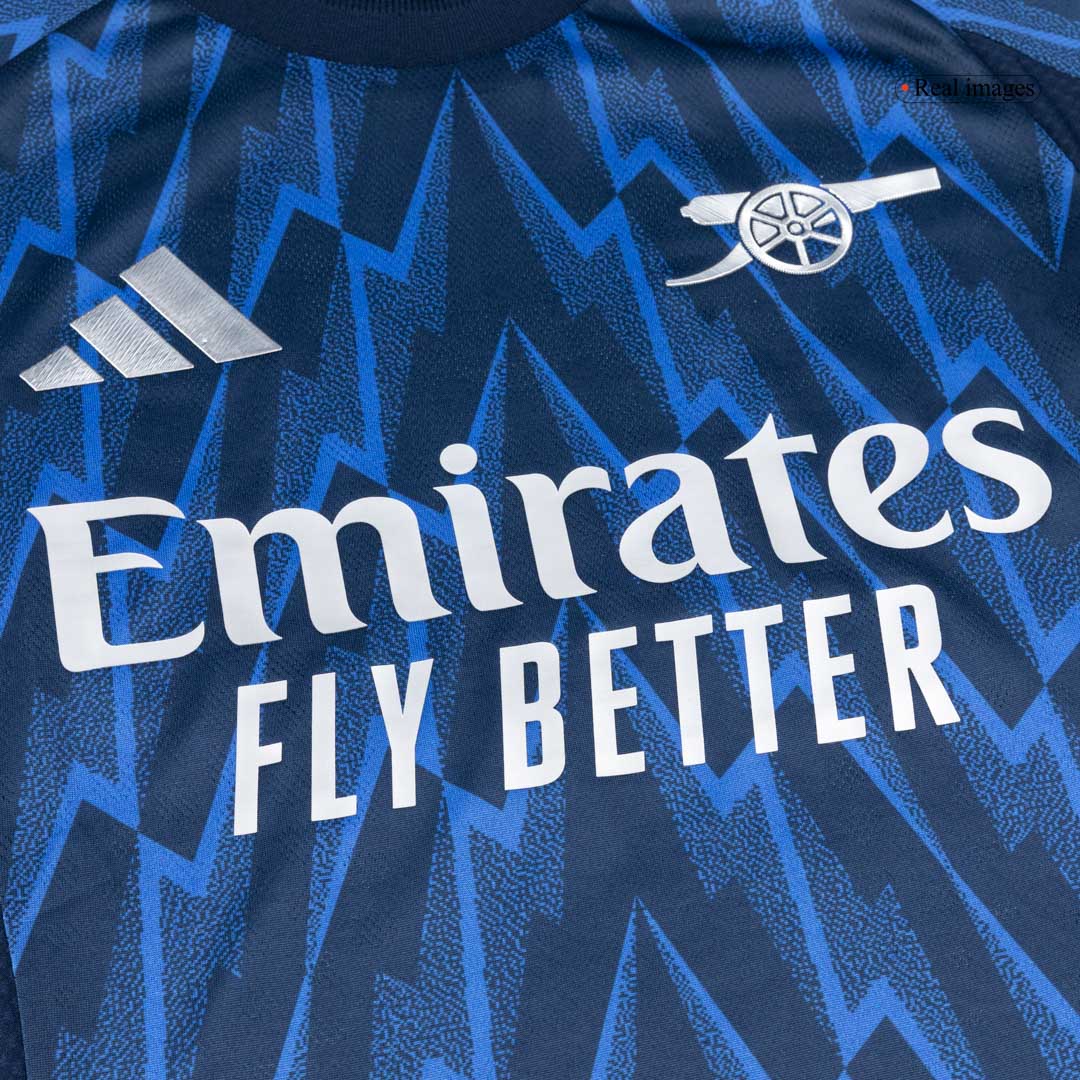 Arsenal Bortedrakt 2025/26 – RICE #41 (Spillerversjon)