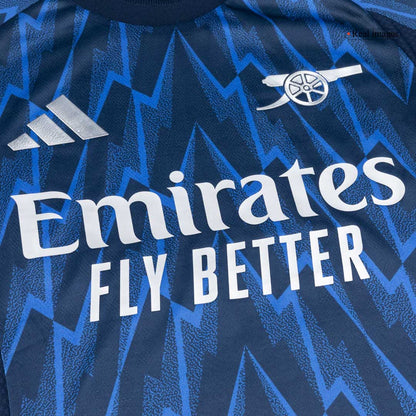 Arsenal Bortedrakt 2025/26 – RICE #41 (Spillerversjon)