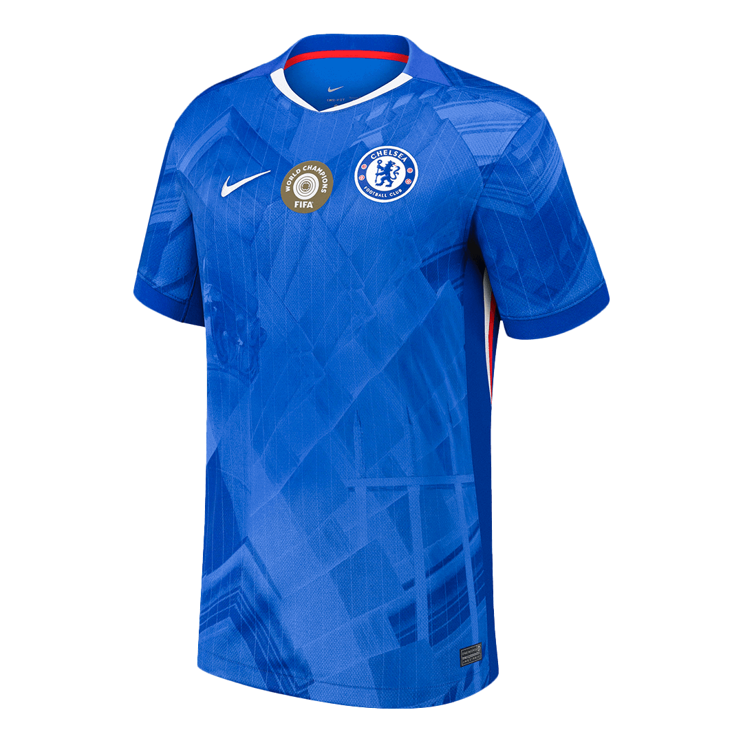Chelsea Hjemmedrakt 2025/26 – WORLD CHAMPIONS #25 [PREMIUM]