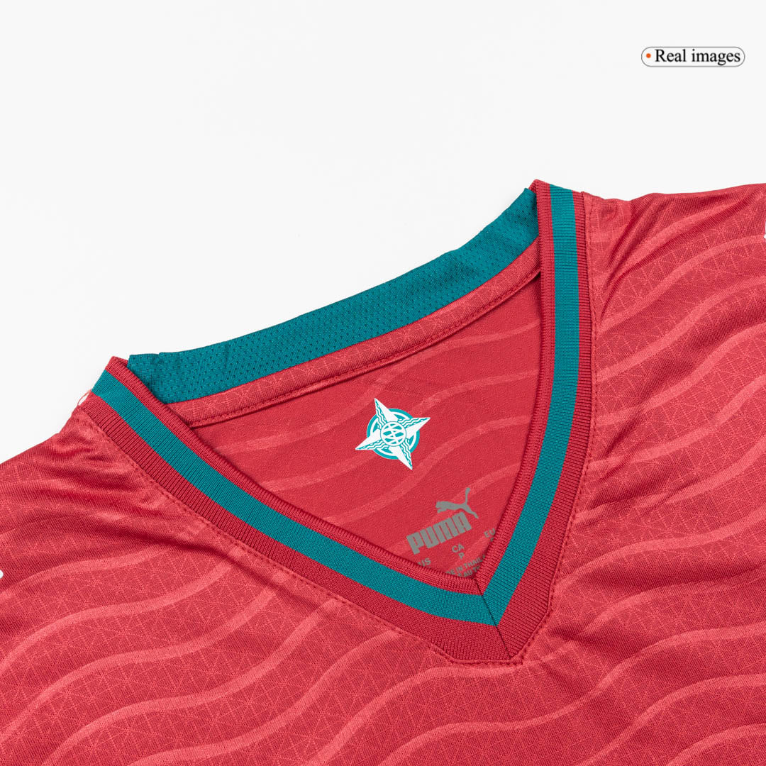 Portugal VM Hjemmedrakt Spillerversjon 2026 JOÃO FÉLIX #11 Slim Fit