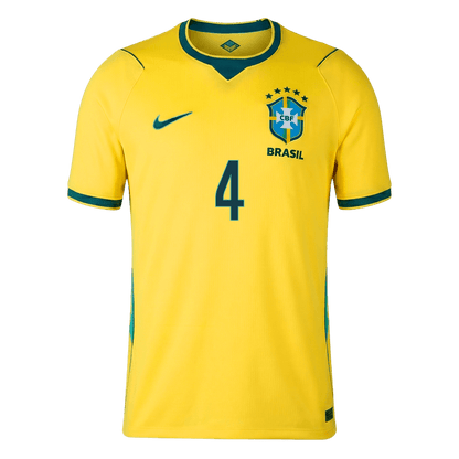 Brazil VM Hjemmedrakt 2026 MARQUINHOS #4