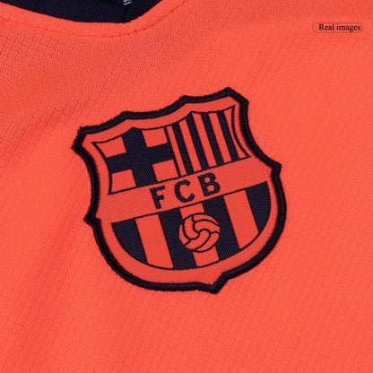 Barcelona Tredjedraktsett Barn 2025/26