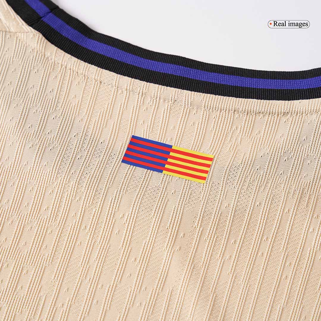 Barcelona Bortedrakt 2025/26 (Spillerversjon)