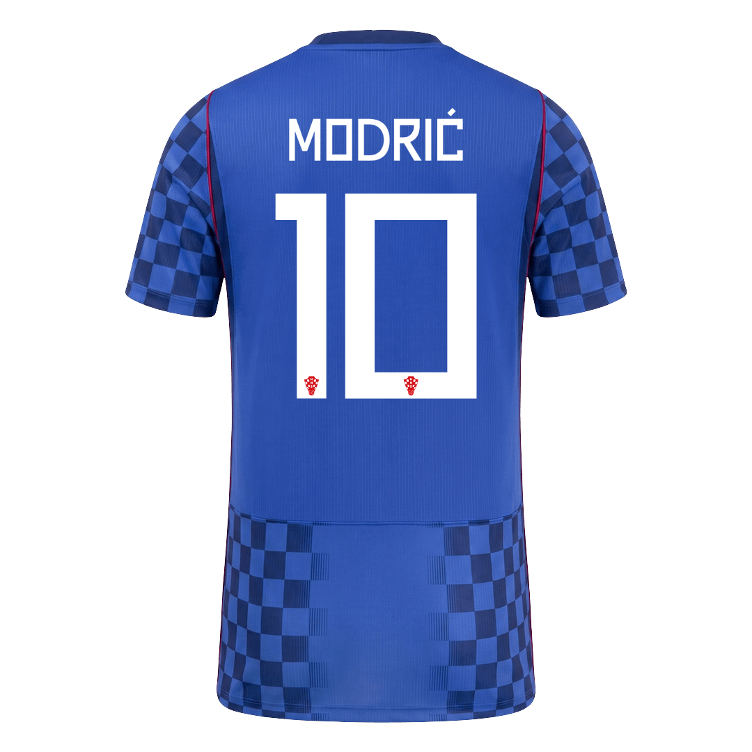 Croatia VM Bortedrakt Spillerversjon 2026 MODRIĆ #10 Slim Fit