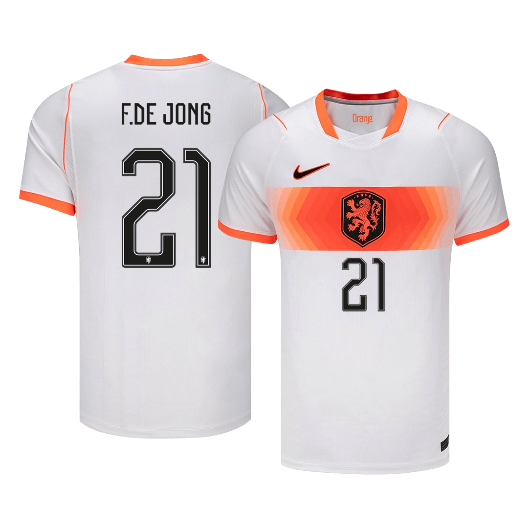 Netherlands VM Bortedrakt 2026 F.DE JONG #21