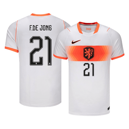 Netherlands VM Bortedrakt 2026 F.DE JONG #21