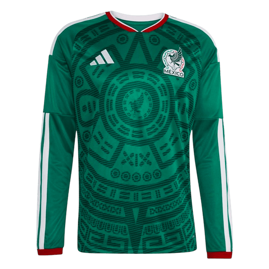 Mexico World Cup Langermet Hjemmedrakt 2026