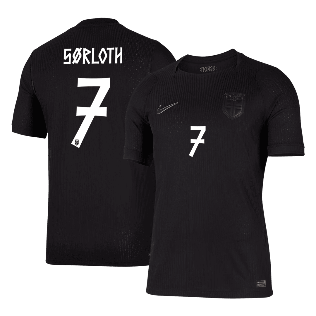Norway VM Bortedrakt Spillerversjon 2026 SØRLOTH #7 Slim Fit