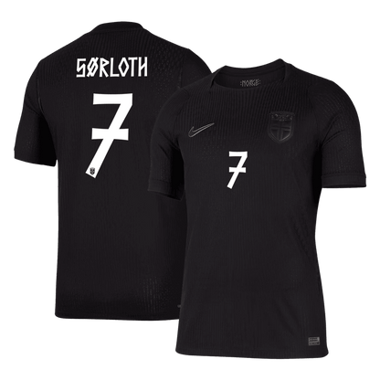 Norway VM Bortedrakt Spillerversjon 2026 SØRLOTH #7 Slim Fit
