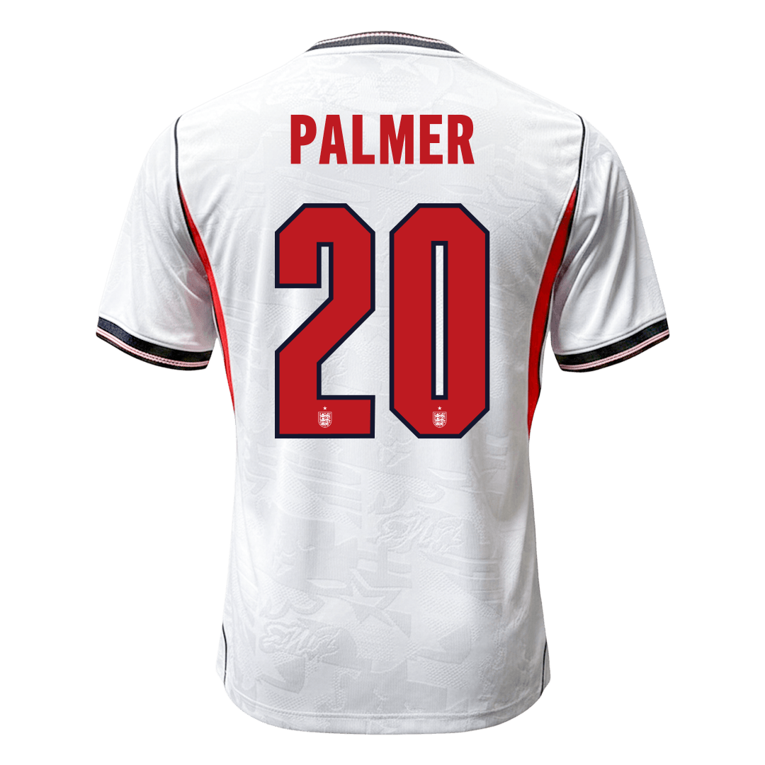 England Hjemmedrakt VM 2026 – PALMER #20 (Spillerversjon)