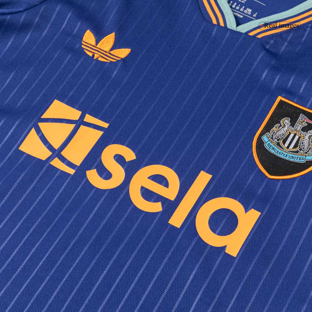 Newcastle United Tredjedraktsett Barn 2025/26