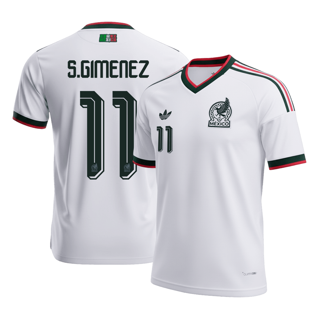 Mexico VM Bortedrakt 2026 S.GIMENEZ #11