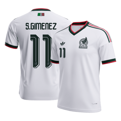 Mexico VM Bortedrakt 2026 S.GIMENEZ #11