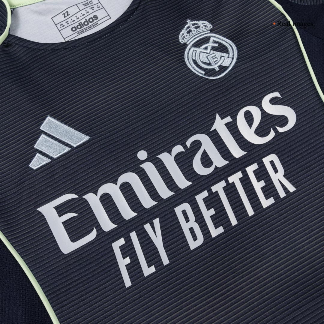 Real Madrid Bortedraktsett Barn 3-deler 2025/26 [PREMIUM]