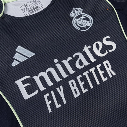Real Madrid Bortedraktsett Barn 3-deler 2025/26 [PREMIUM]