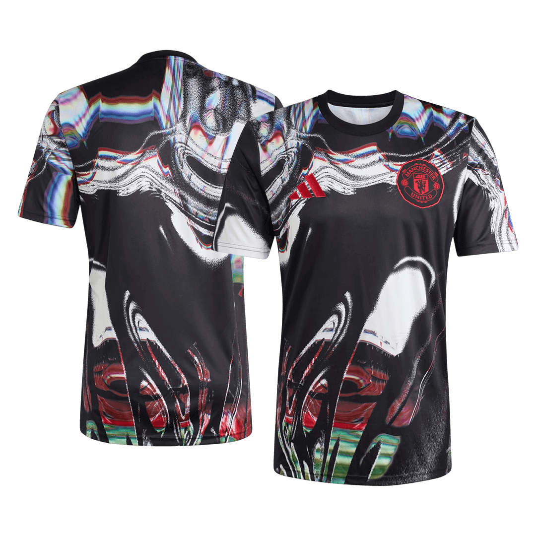 Manchester United Oppvarmingsdrakt 2025/26