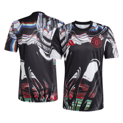 Manchester United Oppvarmingsdrakt 2025/26