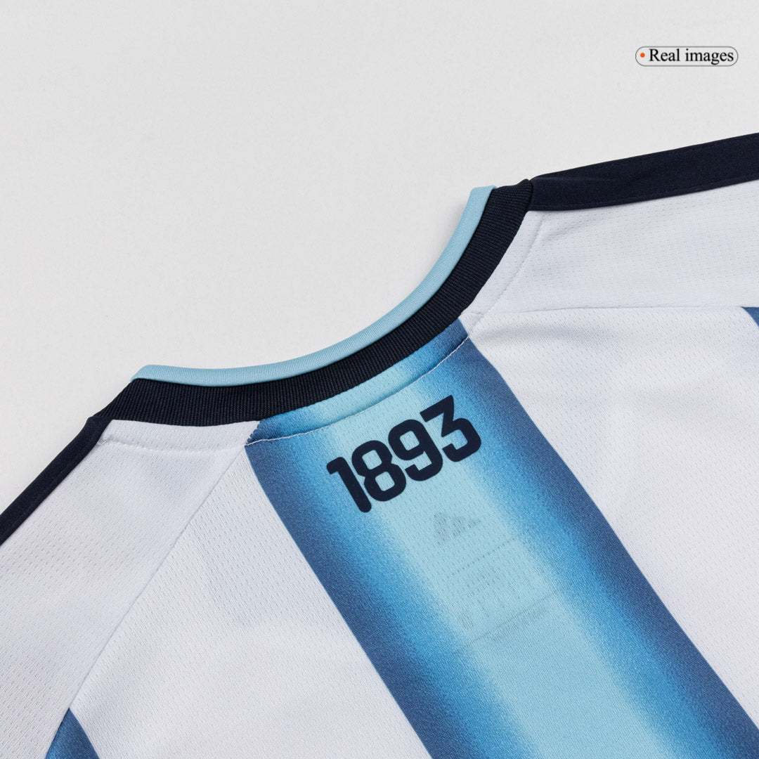 Argentina VM Hjemmedrakt 2026 DE PAUL #7 [PREMIUM]