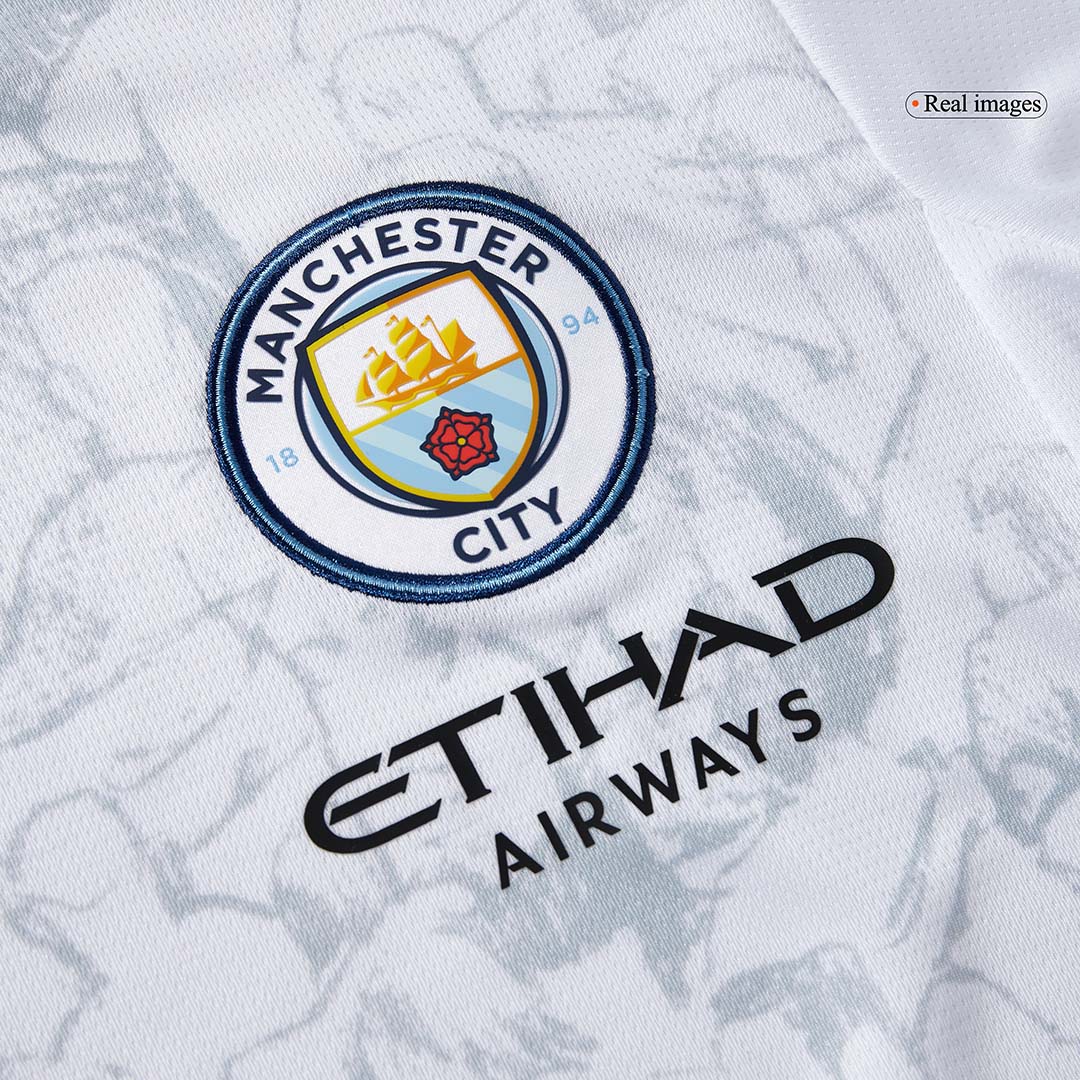 Manchester City Spesialdrakt 2025/26 x KidSuper – HAALAND #9