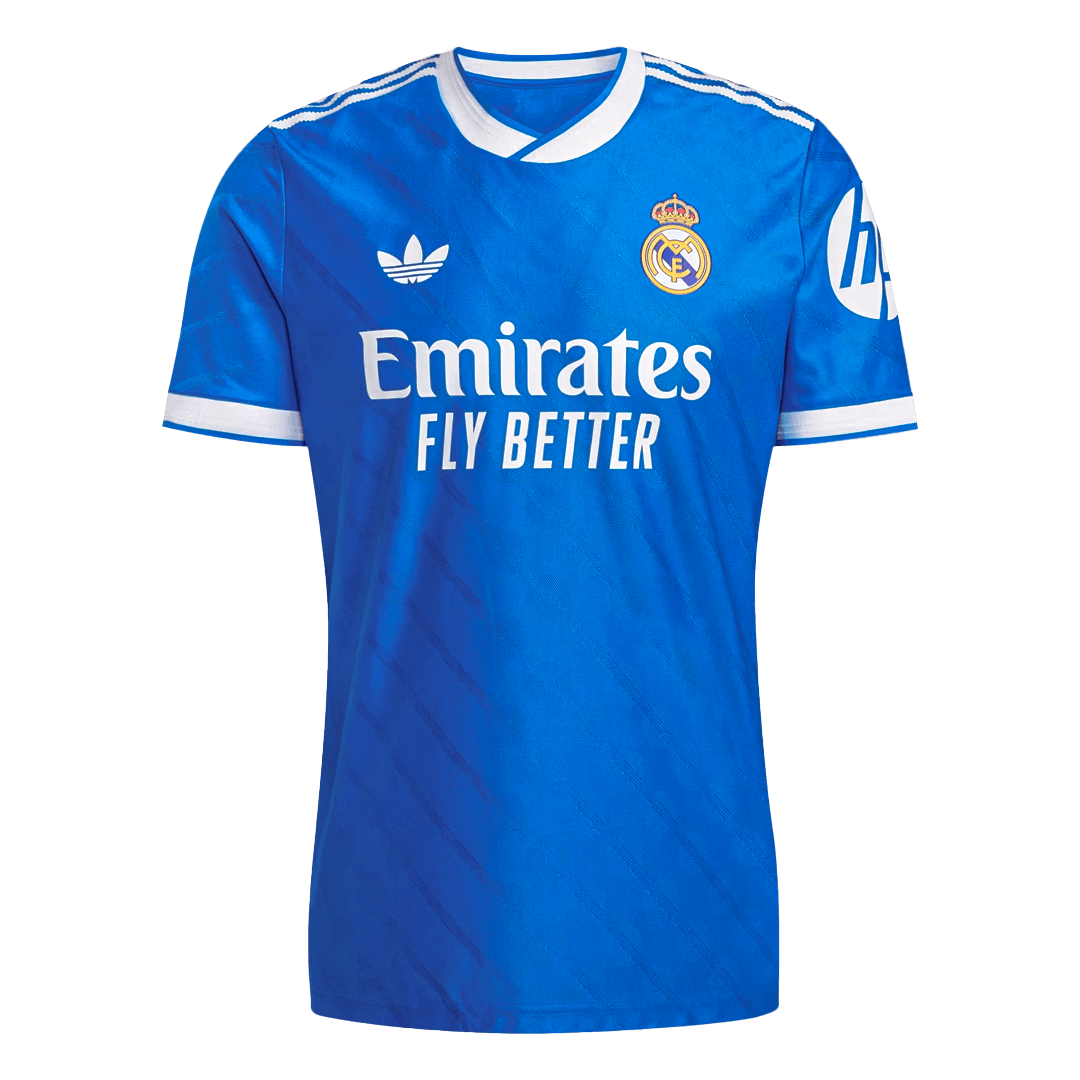 Real Madrid Tredjedrakt 2025/26 (Spillerversjon)