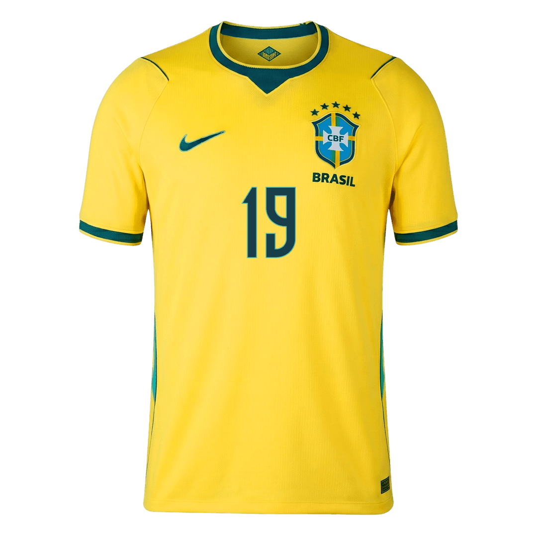 Brazil VM Hjemmedrakt 2026 ENDRICK #19