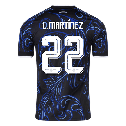 Argentina VM Bortedrakt 2026 L. MARTÍNEZ #22