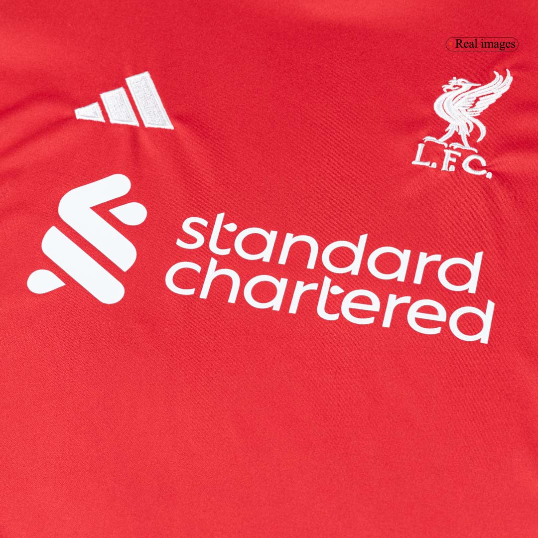 Liverpool Hjemmedraktsett Barn 2025/26